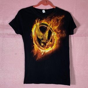 Hunger Games "Catching Fire" T-shirt